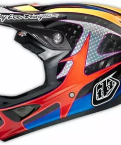 PROTECTIVE GEAR Troy Lee 2014 D3 Gwin Replica Carbon Helmet-Black
