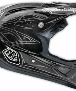 PROTECTIVE GEAR Troy Lee 2015 D3 Pinstripe II Carbon Helmet-Black 9 PROTECTIVE GEAR Troy Lee 2015 D3 Pinstripe II Carbon Helmet-Black