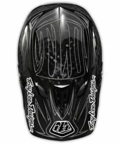 PROTECTIVE GEAR Troy Lee 2015 D3 Pinstripe II Carbon Helmet-Black 11 PROTECTIVE GEAR Troy Lee 2015 D3 Pinstripe II Carbon Helmet-Black