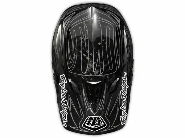 PROTECTIVE GEAR Troy Lee 2015 D3 Pinstripe II Carbon Helmet-Black 6 PROTECTIVE GEAR Troy Lee 2015 D3 Pinstripe II Carbon Helmet-Black