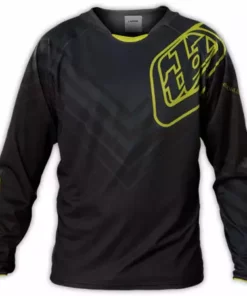 Troy Lee 2014 Sprint Race Jersey-Camber-Black RACE WEAR