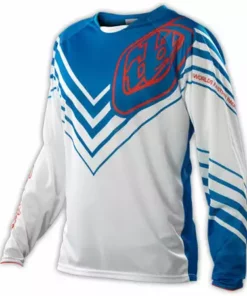 RACE WEAR Troy Lee 2014 Sprint Race Jersey-Camber Red/White/Blue