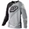 Troy Lee 2014 Sprint Race Jersey-Turismo White/Black