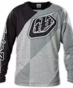 Troy Lee 2014 Sprint Race Jersey-Turismo White/Black