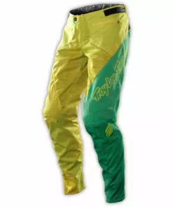 Troy Lee 2014 Sprint Race Pants-Turismo Green/Yellow