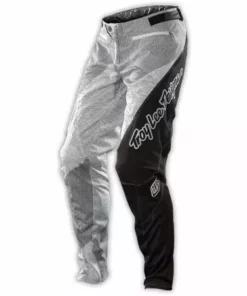 Troy Lee 2014 Sprint Race Pants-Turismo White/Black