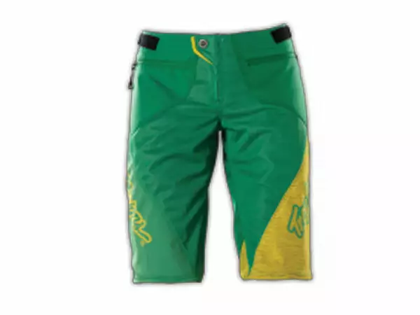 RACE WEAR Troy Lee 2014 Sprint Shorts-Green 1 RACE WEAR Troy Lee 2014 Sprint Shorts-Green