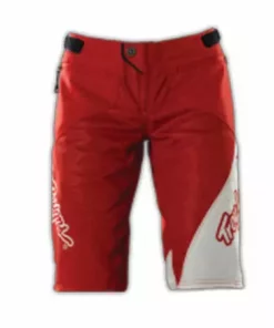 Troy Lee 2014 Sprint Shorts-Red RACE WEAR