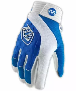 RACE WEAR Troy Lee Sprint Gloves-Blue/White