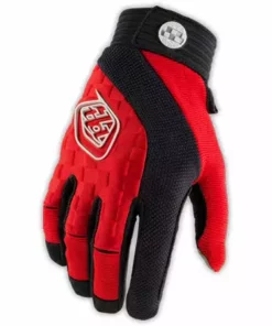 RACE WEAR Troy Lee Sprint Gloves-Red/Black