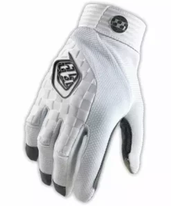 Troy Lee Sprint Gloves-White