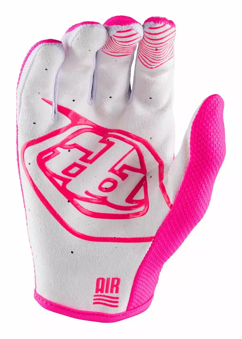 Troy Lee Designs Air Gloves-Flo Pink 2 Troy Lee Designs Air Gloves-Flo Pink