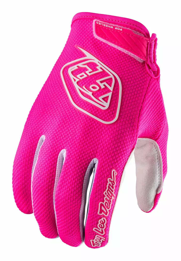 Troy Lee Designs Air Gloves-Flo Pink 1 Troy Lee Designs Air Gloves-Flo Pink