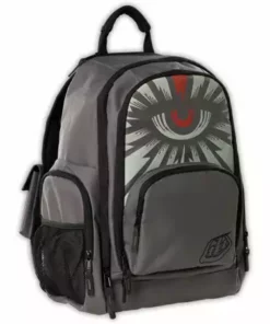 Troy Lee Basic Backpack-Cyclops-Gray