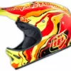 PROTECTIVE GEAR Troy Lee 2015 D2 Helmet-Galaxy Red