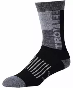 Troy Lee Designs Block Performance Crew Socks