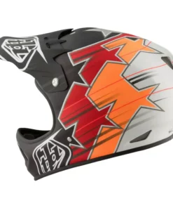Troy Lee D2 Composite Helmet-Fusion Black