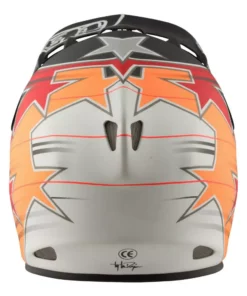 Troy Lee D2 Composite Helmet-Fusion Black