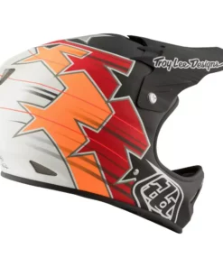 Troy Lee D2 Composite Helmet-Fusion Black