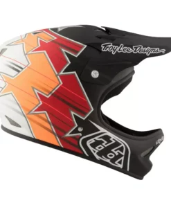 Troy Lee D2 Composite Helmet-Fusion Black