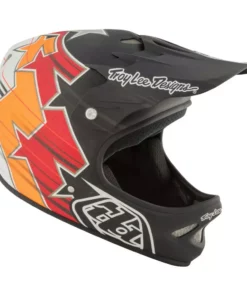 Troy Lee D2 Composite Helmet-Fusion Black