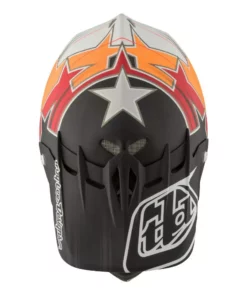 Troy Lee D2 Composite Helmet-Fusion Black