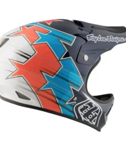 Troy Lee D2 Composite Helmet-Fusion Blue PROTECTIVE GEAR