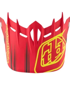 PROTECTIVE GEAR Troy Lee D2 Composite Helmet-Fusion Red 16 PROTECTIVE GEAR Troy Lee D2 Composite Helmet-Fusion Red