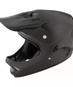 Troy Lee D2 Composite Helmet-Midnight 3 PROTECTIVE GEAR