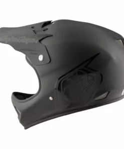 Troy Lee D2 Composite Helmet-Midnight 3 PROTECTIVE GEAR