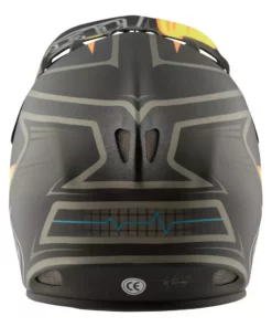 Troy Lee D2 Composite Helmet-Pulse Black 11 Troy Lee D2 Composite Helmet-Pulse Black
