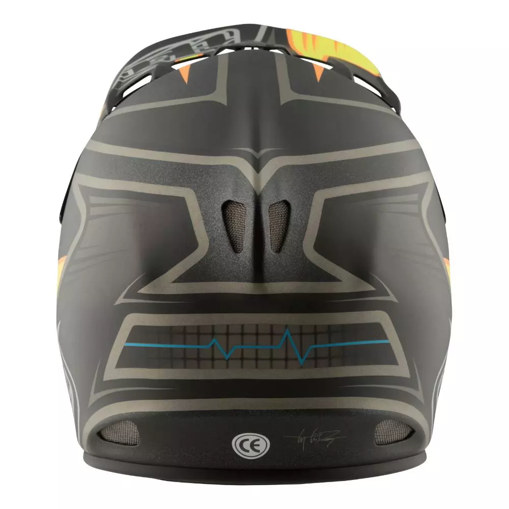 Troy Lee D2 Composite Helmet-Pulse Black 3 Troy Lee D2 Composite Helmet-Pulse Black