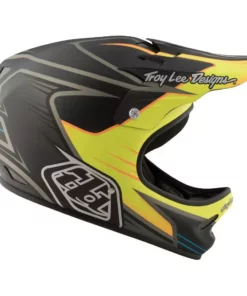 Troy Lee D2 Composite Helmet-Pulse Black 15 Troy Lee D2 Composite Helmet-Pulse Black
