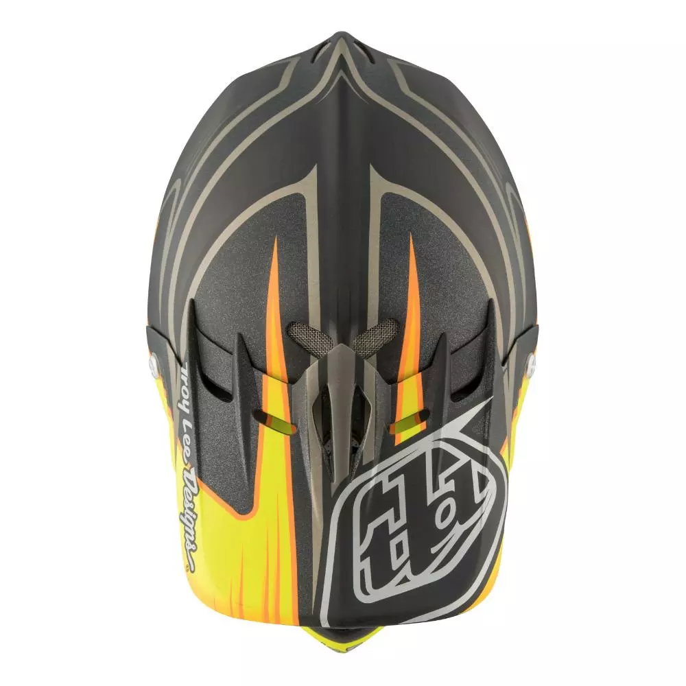 Troy Lee D2 Composite Helmet-Pulse Black 5 Troy Lee D2 Composite Helmet-Pulse Black