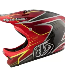 Troy Lee D2 Composite Helmet-Pulse Red 13 Troy Lee D2 Composite Helmet-Pulse Red