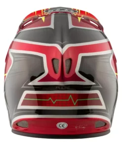 Troy Lee D2 Composite Helmet-Pulse Red 16 Troy Lee D2 Composite Helmet-Pulse Red