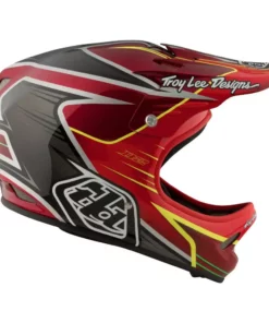 Troy Lee D2 Composite Helmet-Pulse Red 11 Troy Lee D2 Composite Helmet-Pulse Red