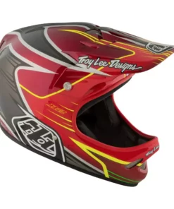 Troy Lee D2 Composite Helmet-Pulse Red 15 Troy Lee D2 Composite Helmet-Pulse Red