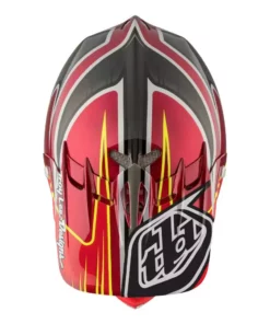 Troy Lee D2 Composite Helmet-Pulse Red 12 Troy Lee D2 Composite Helmet-Pulse Red