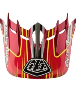 Troy Lee D2 Composite Helmet-Pulse Red 14 Troy Lee D2 Composite Helmet-Pulse Red