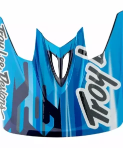 Troy Lee D3 Carbon MIPS Helmet-Code Blue