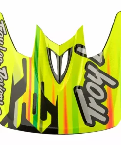 Troy Lee D3 Carbon MIPS Helmet-Code Yellow