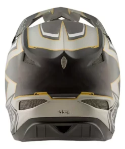 PROTECTIVE GEAR Troy Lee D3 Carbon MIPS Helmet-Cadence Gray