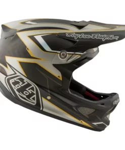 PROTECTIVE GEAR Troy Lee D3 Carbon MIPS Helmet-Cadence Gray