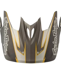 PROTECTIVE GEAR Troy Lee D3 Carbon MIPS Helmet-Cadence Gray