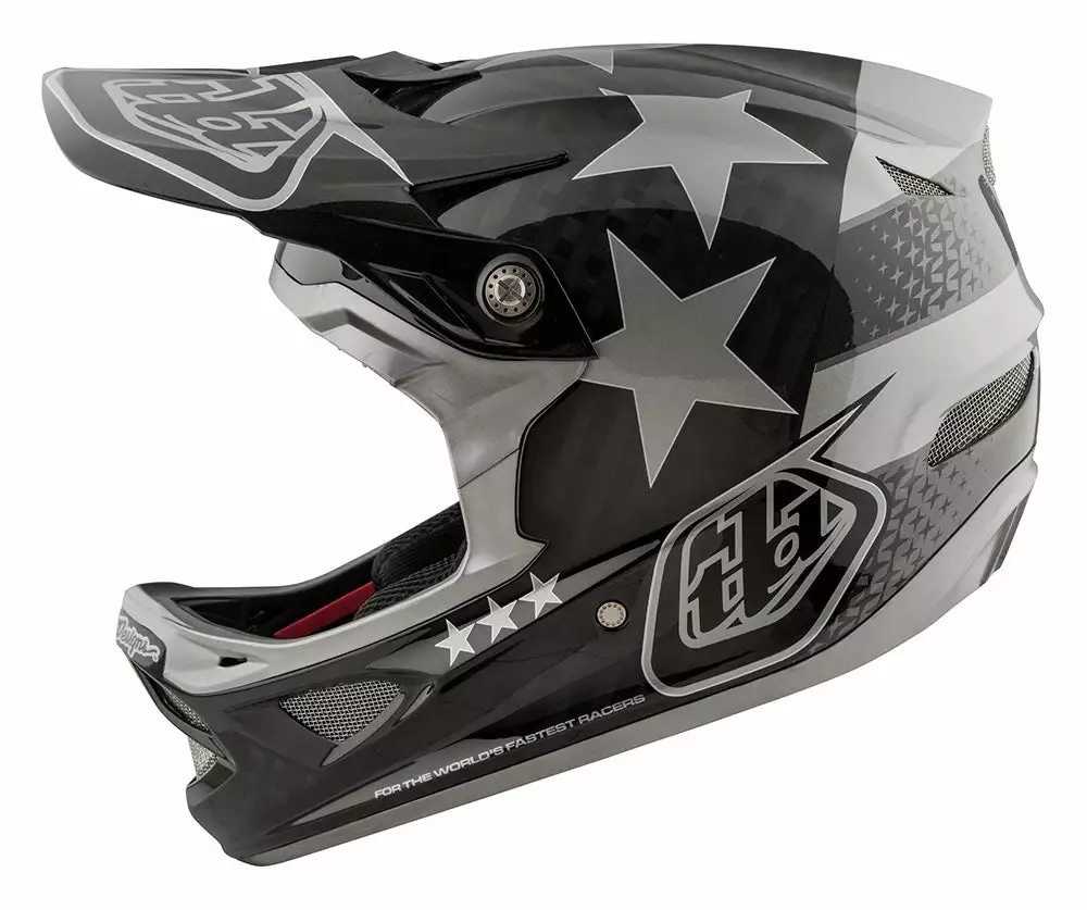 Troy Lee D3 Carbon MIPS Helmet-Freedom Black/Gray PROTECTIVE GEAR 3 Troy Lee D3 Carbon MIPS Helmet-Freedom Black/Gray PROTECTIVE GEAR
