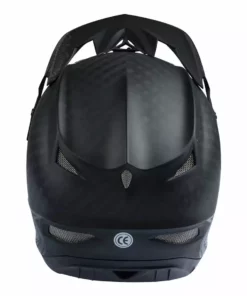 PROTECTIVE GEAR Troy Lee D3 Carbon MIPS Helmet-Midnight Black