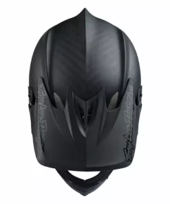 PROTECTIVE GEAR Troy Lee D3 Carbon MIPS Helmet-Midnight Black