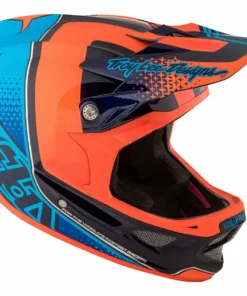 PROTECTIVE GEAR Troy Lee D3 Carbon MIPS Helmet-Starburst Orange 11 PROTECTIVE GEAR Troy Lee D3 Carbon MIPS Helmet-Starburst Orange