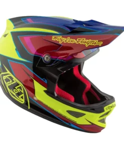 Troy Lee D3 Composite Helmet-Cadence Red/Yellow 15 Troy Lee D3 Composite Helmet-Cadence Red/Yellow